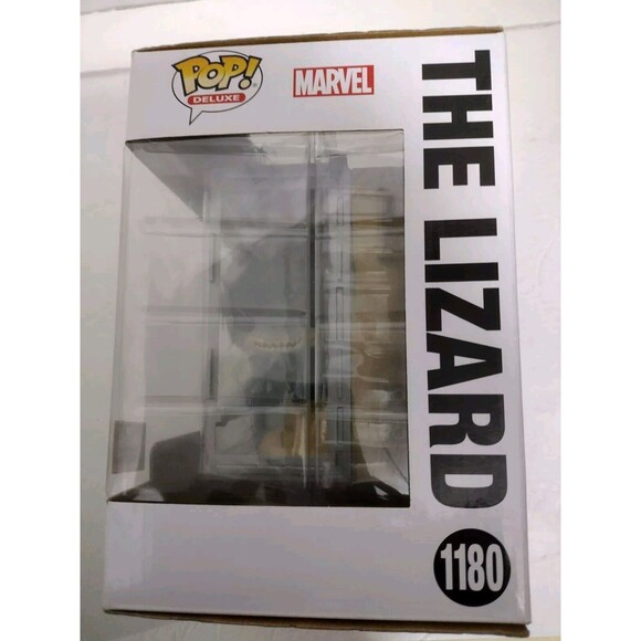 Funko Pop! Deluxe: Marvel - The Lizard - Target (T) (Exclusive) #1180 SEE DESC - Picture 5 of 6